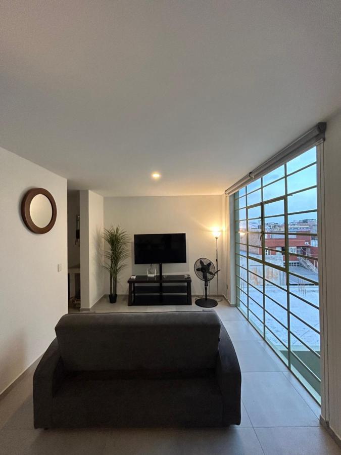 Apartment En El Centro De Con Vista A La Ciudad *