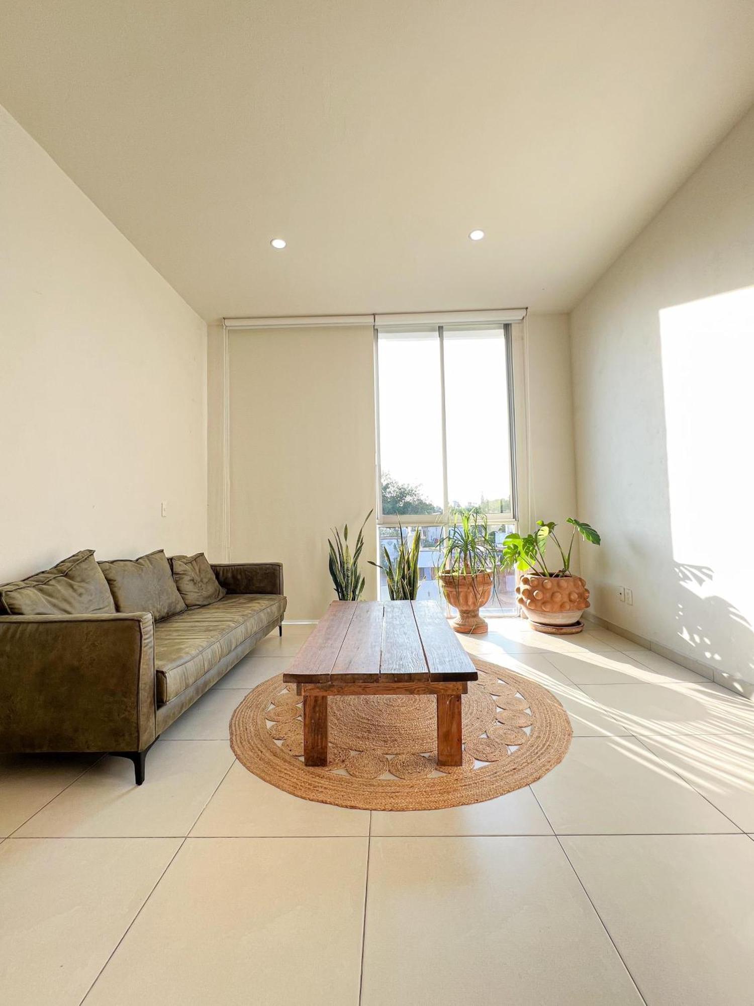 Depa 2 Cuartos / Terraza @serra Apartment *