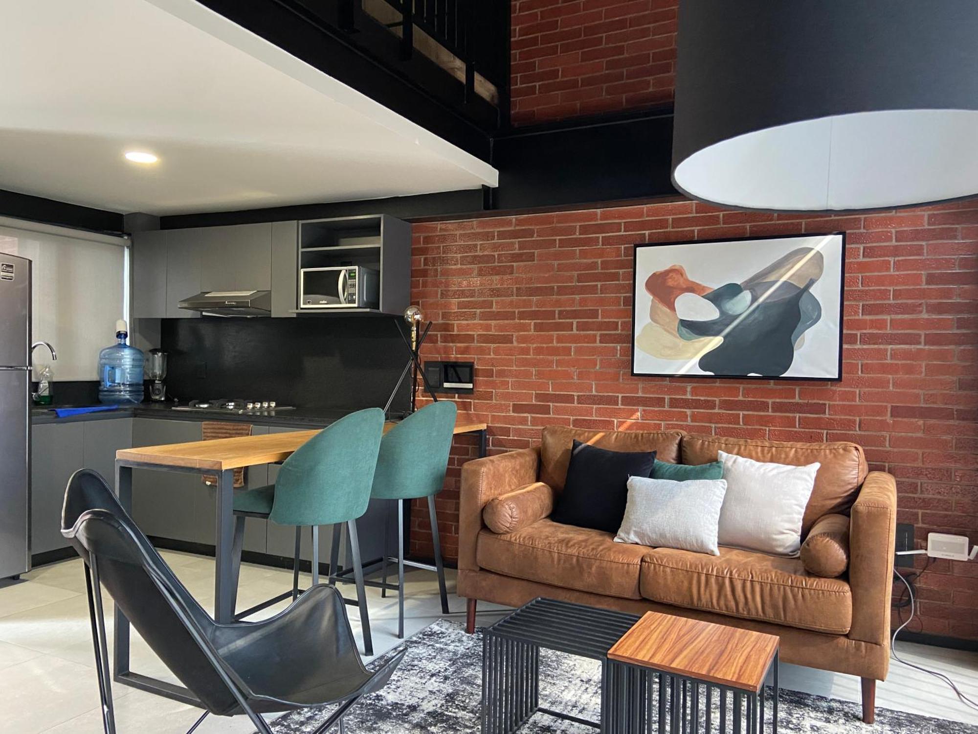Alarcon Loft Doble Altura * Guadalajara