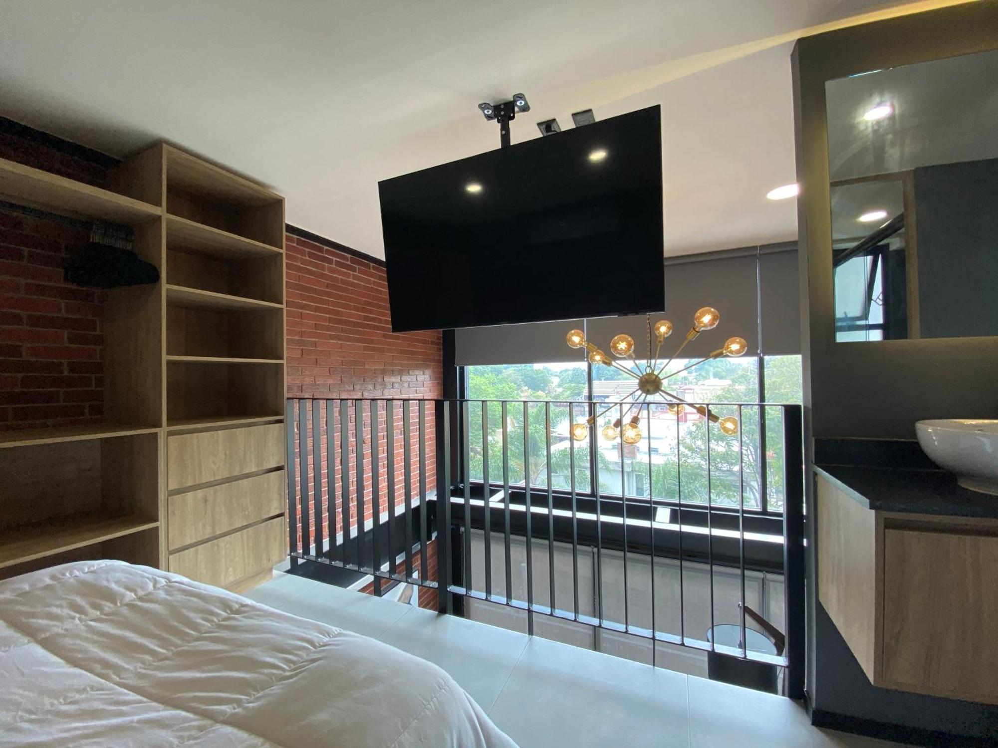 Alarcon Loft Doble Altura Apartment Guadalajara