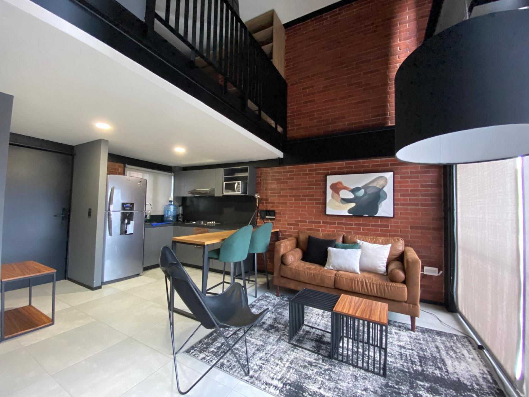 Alarcon Loft Doble Altura * Guadalajara