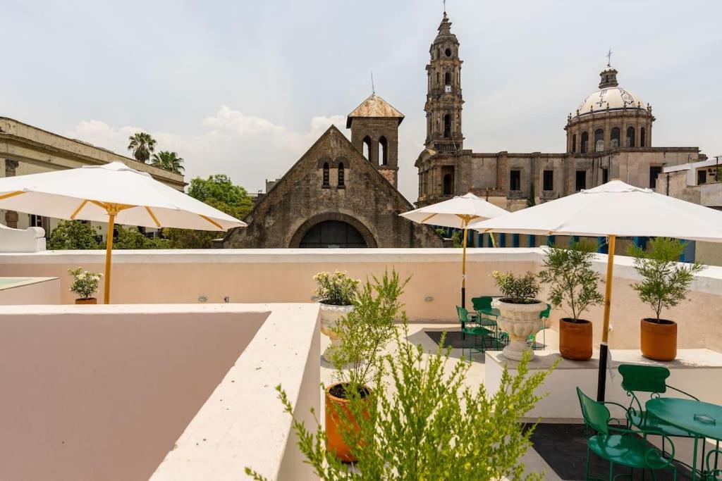 Increible Loft En Centro Historico De Guadalajara