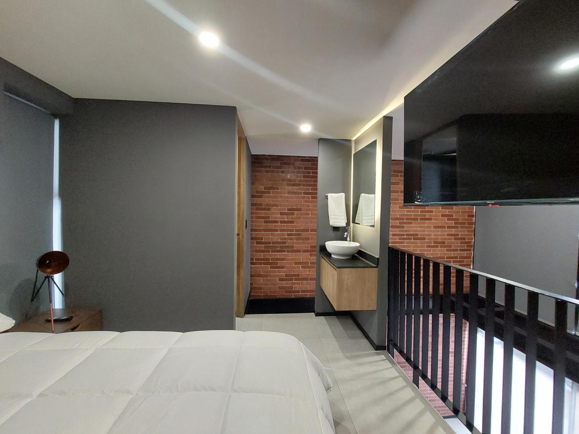 Apartment Alarcon Loft Doble Altura Guadalajara