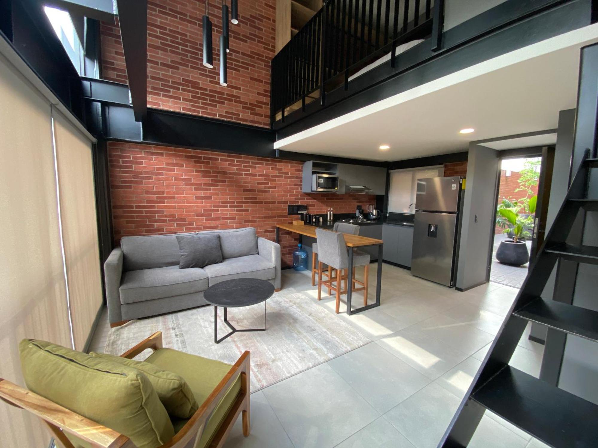 Apartment Alarcon Loft Doble Altura
