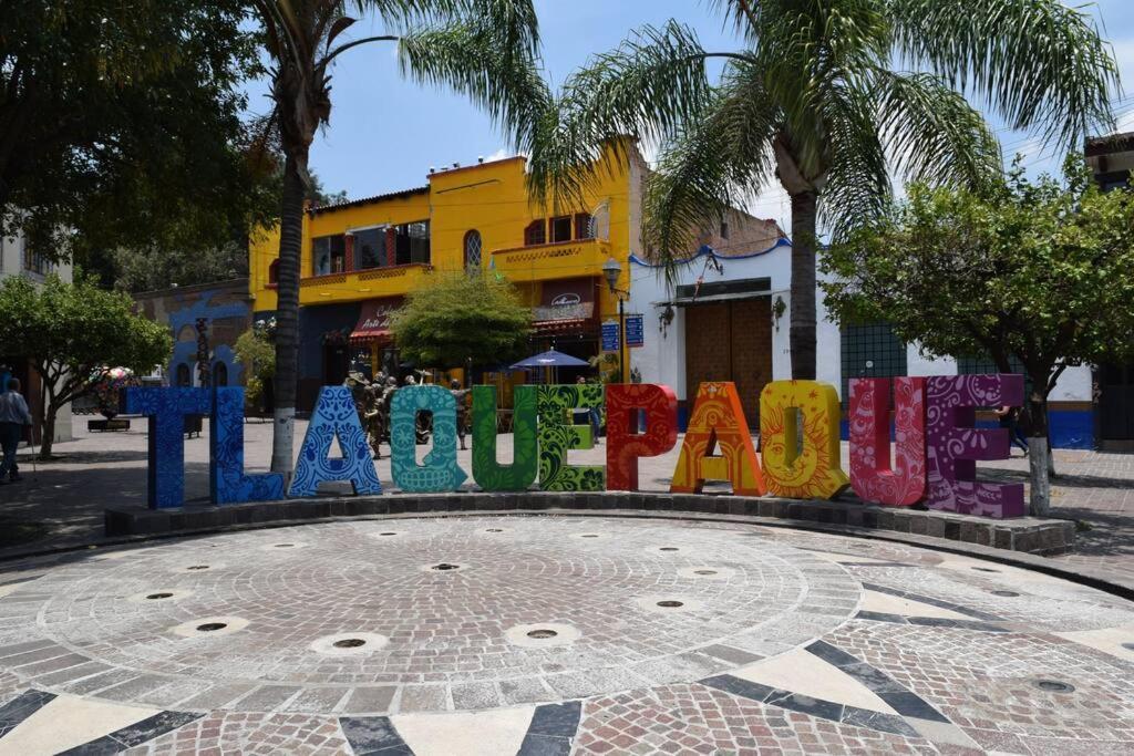 Casa Leo En San Pedro Tlaquepaque. Apartment Guadalajara