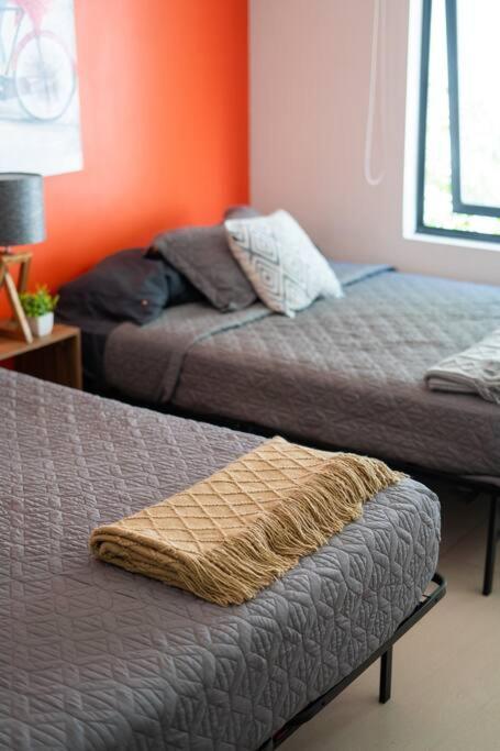 Apartment 2 Habitaciones, 4 Camas, 2 Banos, Wi-fi, La Americana *
