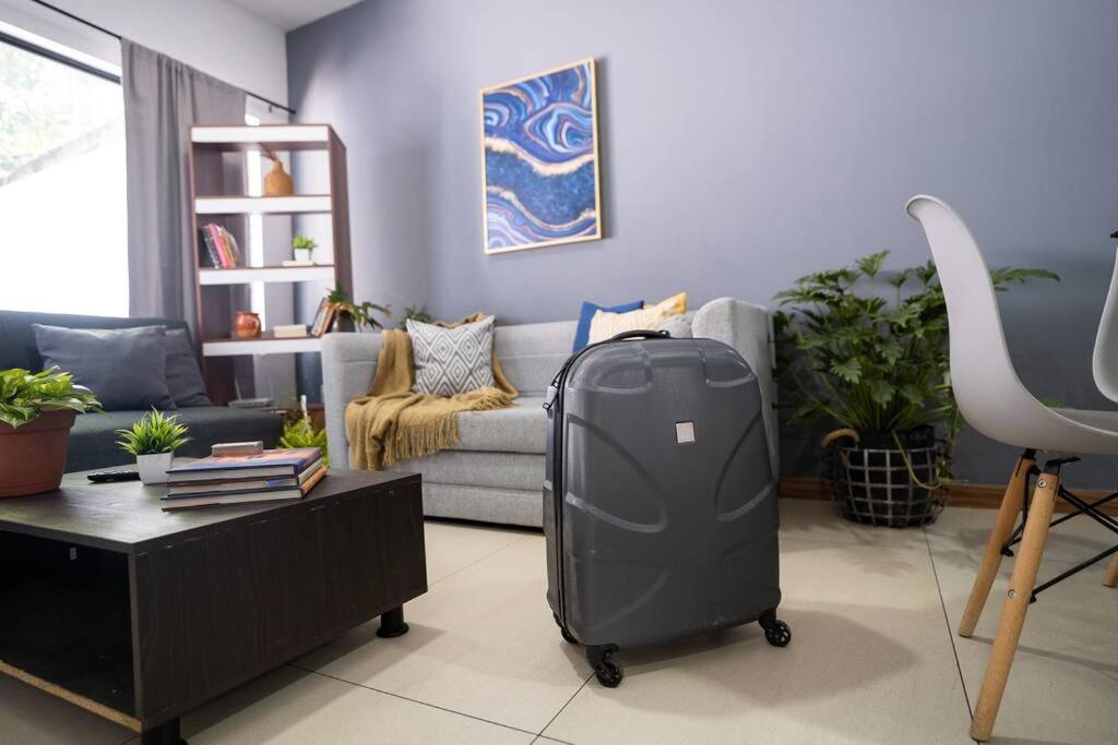 2 Habitaciones, 4 Camas, 2 Banos, Wi-fi, La Americana Apartment Guadalajara