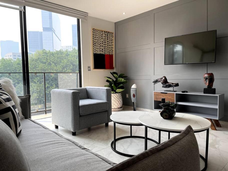 Apartment Lujoso De Disenadora / Limpieza Diaria