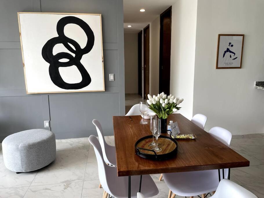 Apartment Lujoso De Disenadora / Limpieza Diaria