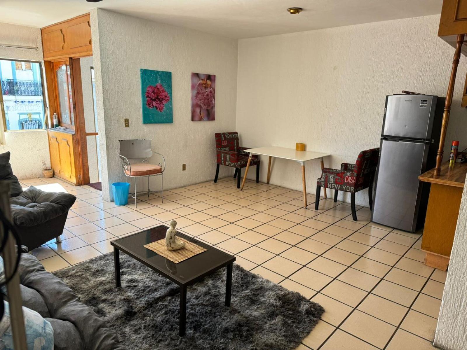 Planta Alta 3 Recamaras Centro Apartment Guadalajara
