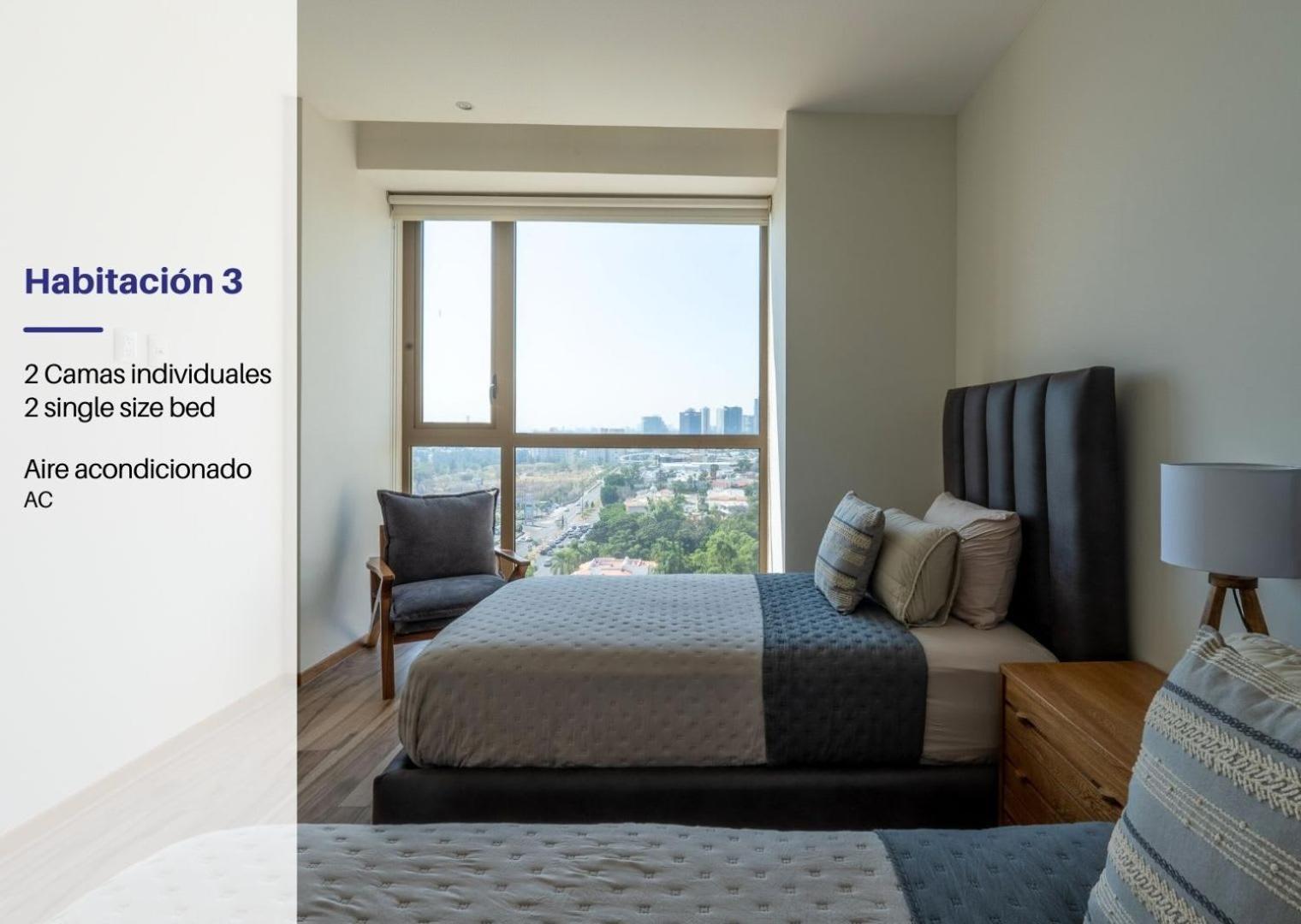 Apartment Luxury Escape Near Andares Modern Retreat