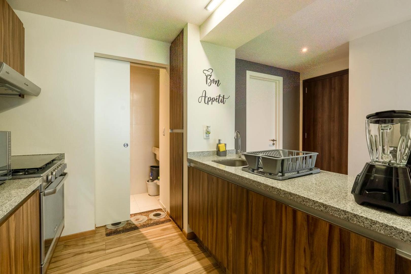 Apartment Luxury Escape Near Andares Modern Retreat