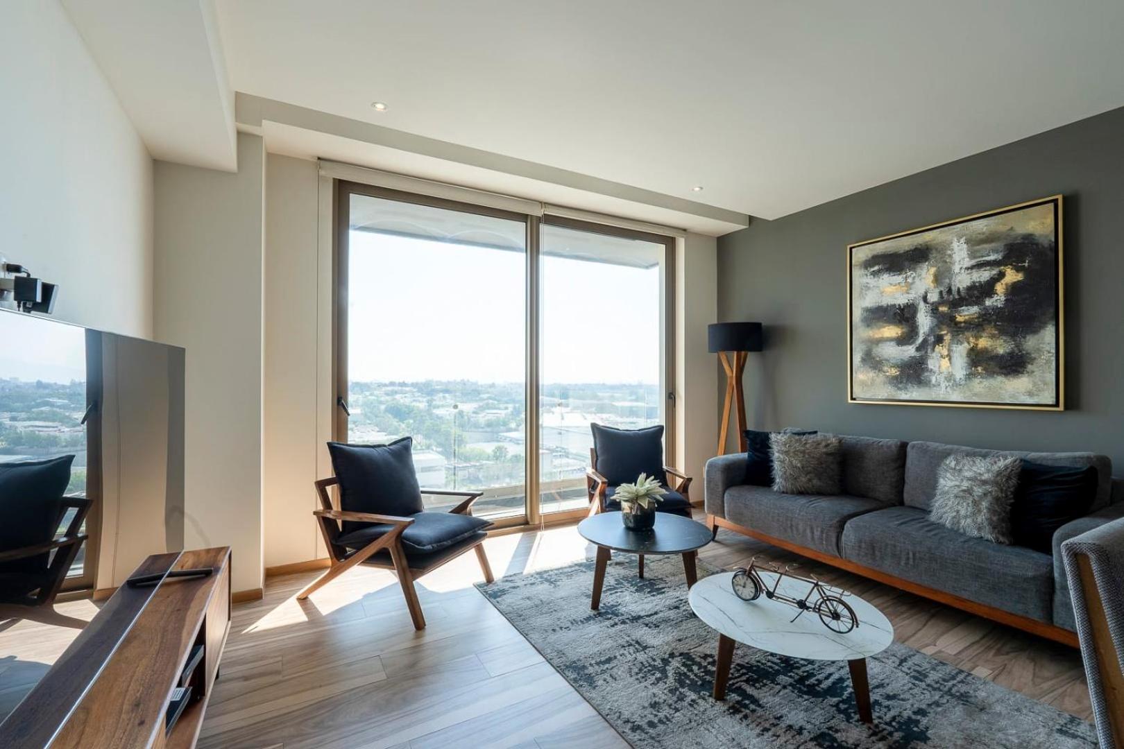 Apartment Luxury Escape Near Andares Modern Retreat Guadalajara