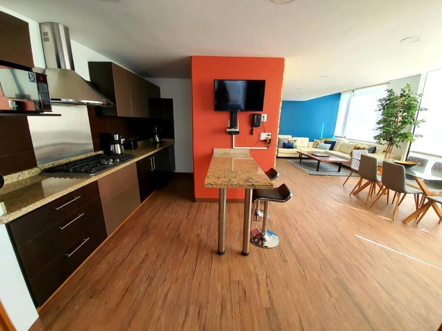 Departamento De Lujo De 2 Pisos En Providencia En Zapopan Apartment *