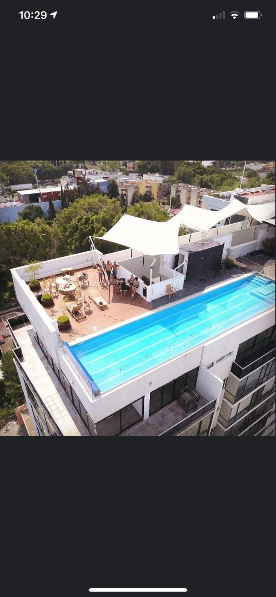 Departamento De Lujo De 2 Pisos En Providencia En Zapopan *