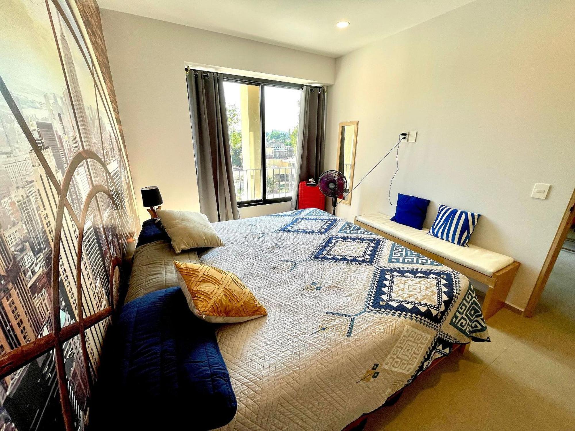 Apartment Depto En Soho Morelos Precioso, Nuevo, 2 Recamaras Y Muchas Amenidades En El Edificio *