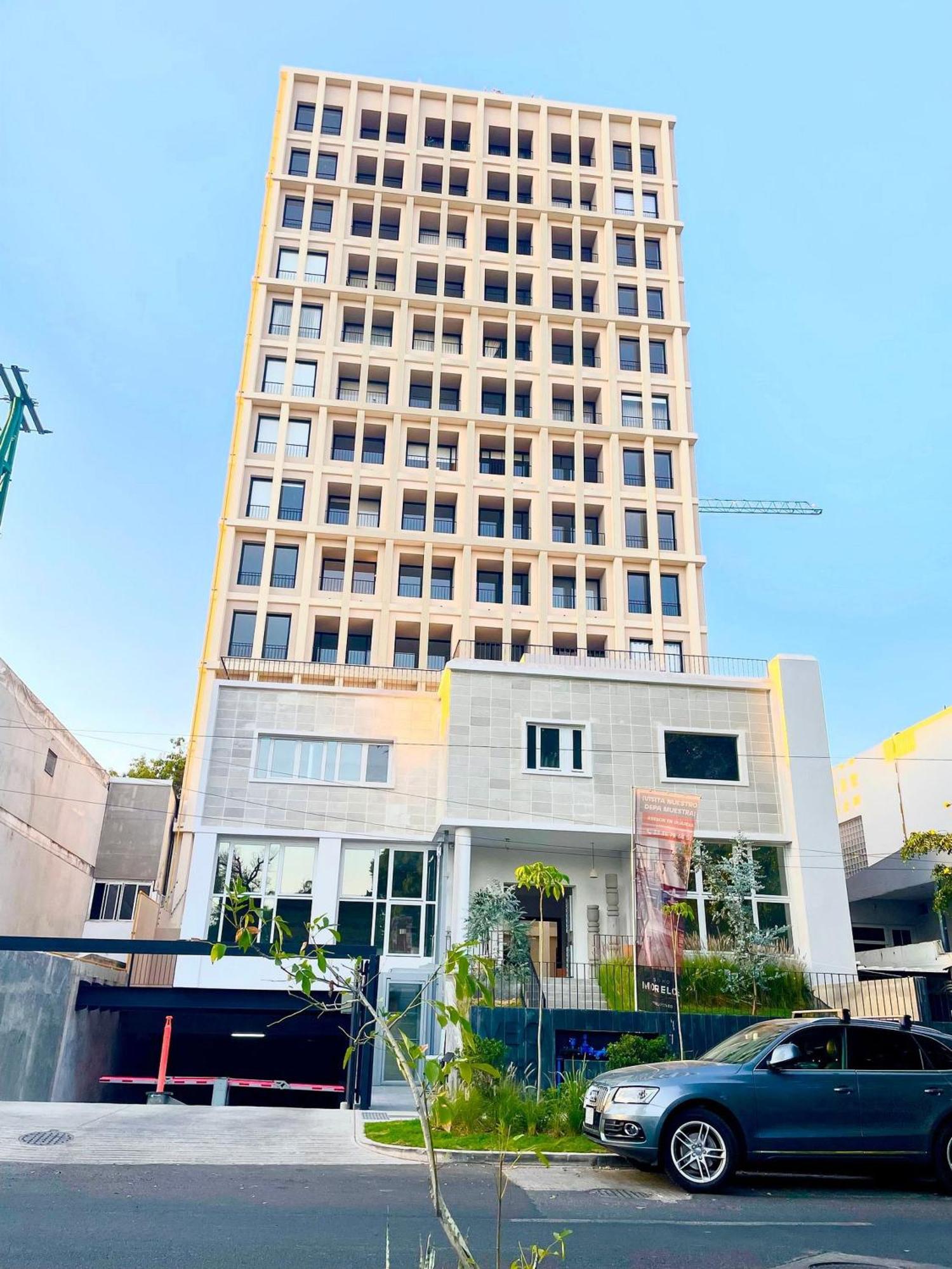 Depto En Soho Morelos Precioso, Nuevo, 2 Recamaras Y Muchas Amenidades En El Edificio Guadalajara
