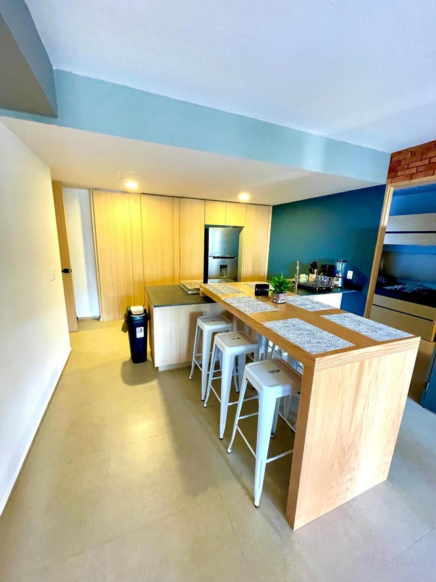 Apartment Depto En Soho Morelos Precioso, Nuevo, 2 Recamaras Y Muchas Amenidades En El Edificio *