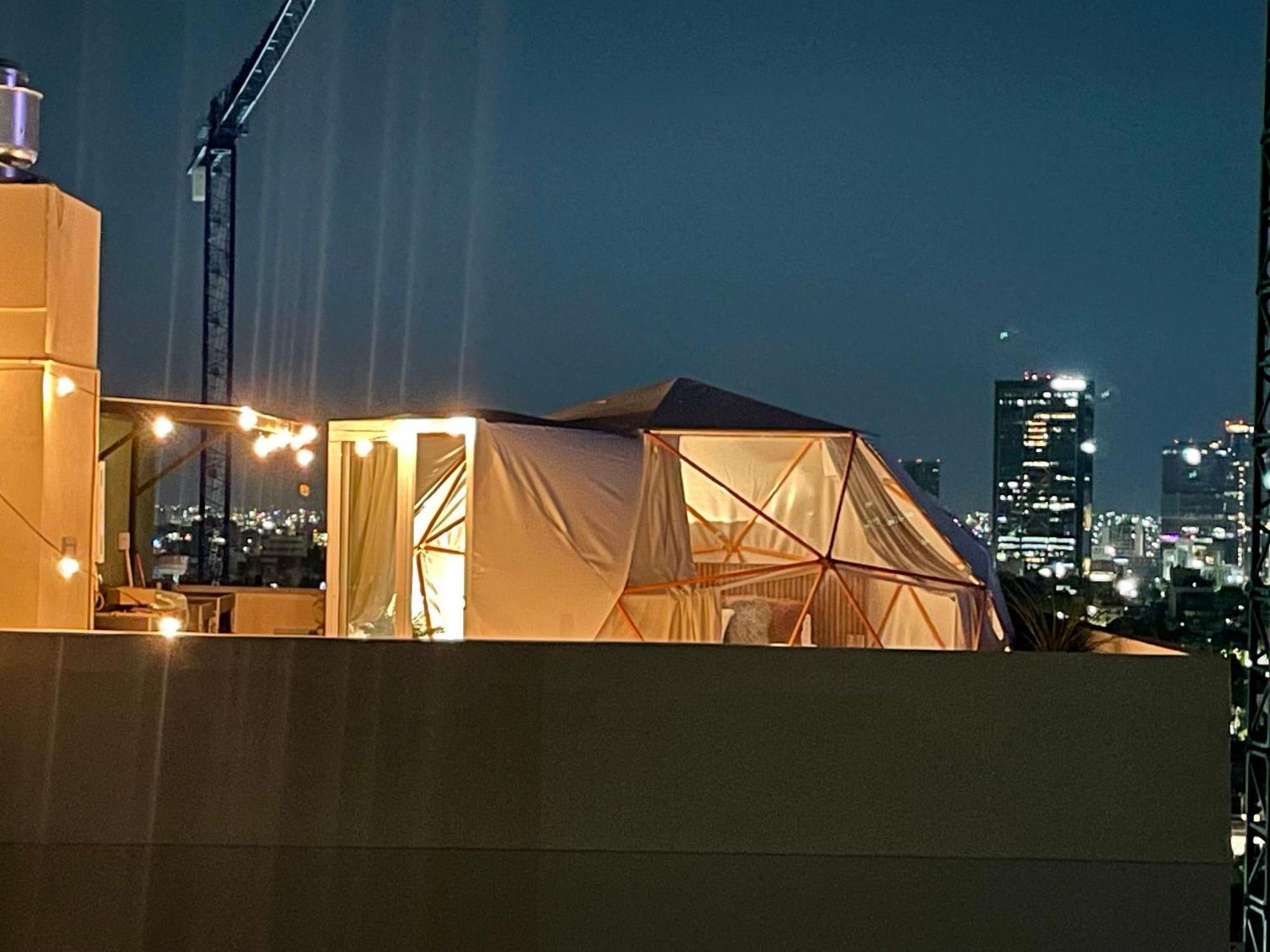 Glamping Con Jacuzzi En Piso 15, Unico En Gdl, Vistas Espectactaculares