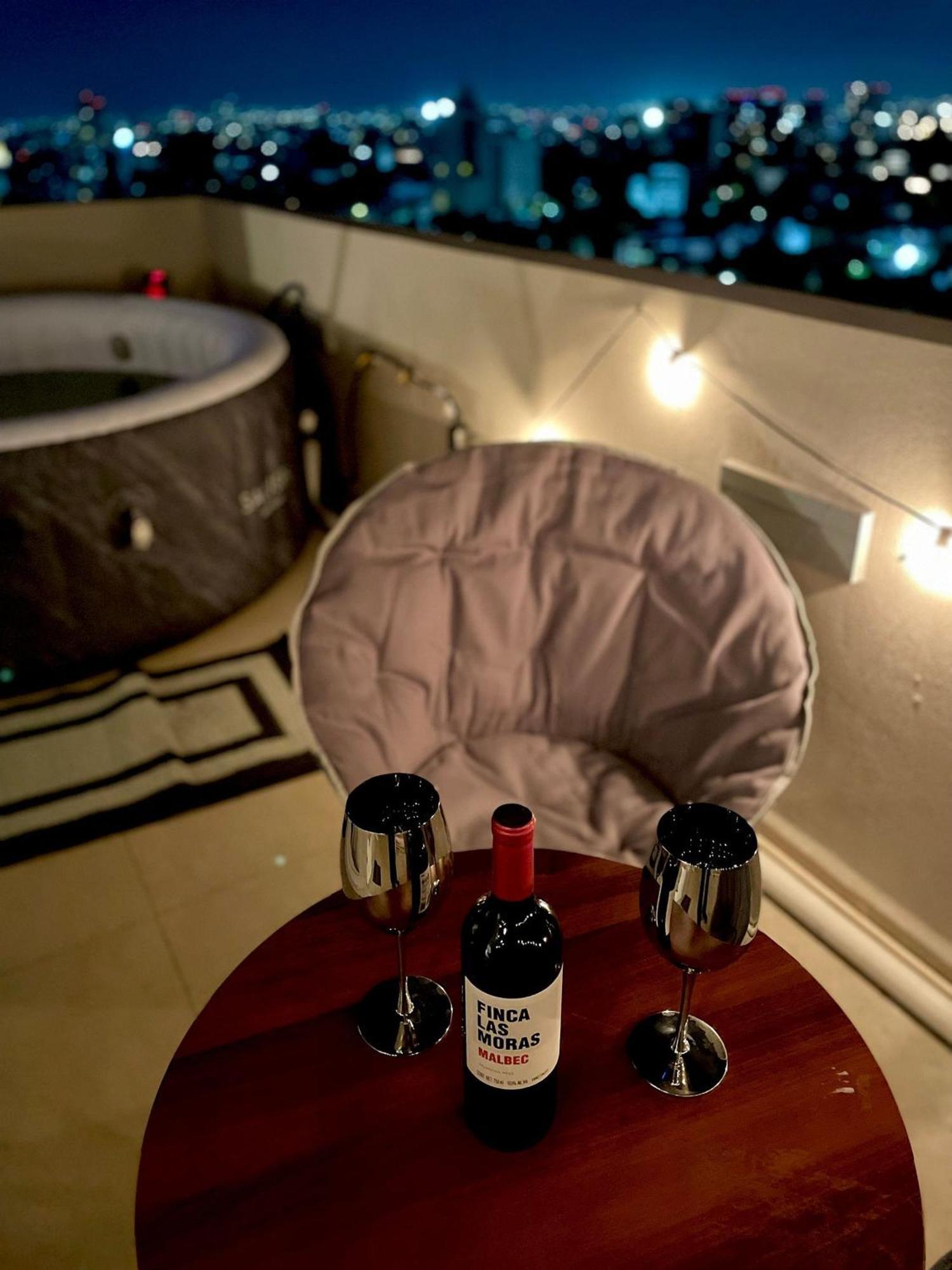 Glamping Con Jacuzzi En Piso 15, Unico En Gdl, Vistas Espectactaculares Guadalajara