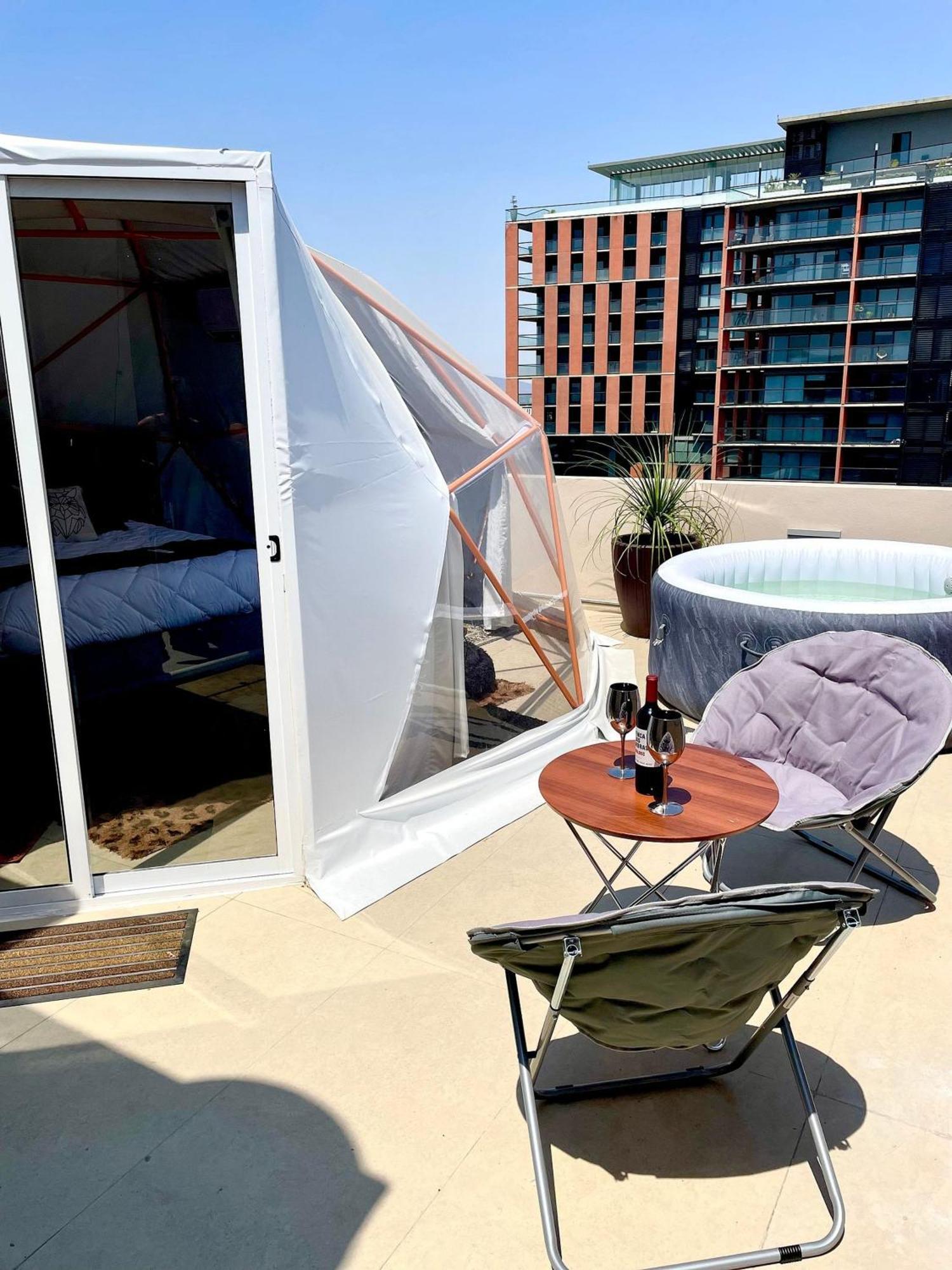 Glamping Con Jacuzzi En Piso 15, Unico En Gdl, Vistas Espectactaculares Guadalajara