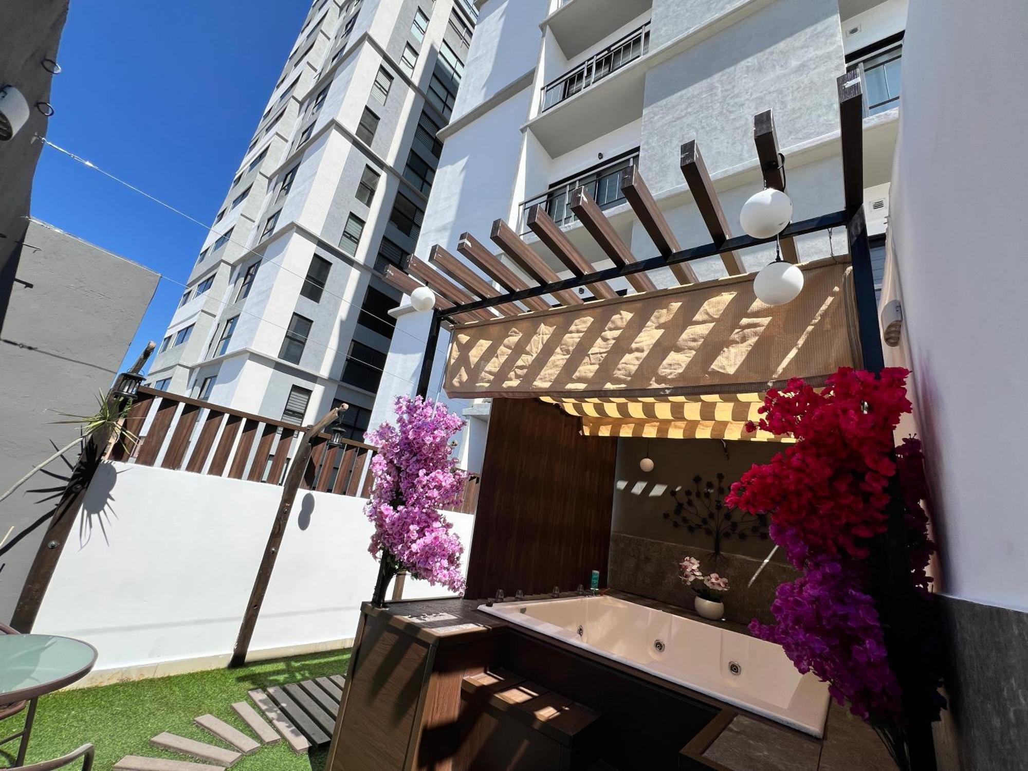 Departamento Inteligente Con Jacuzzi Privado En Zapopan