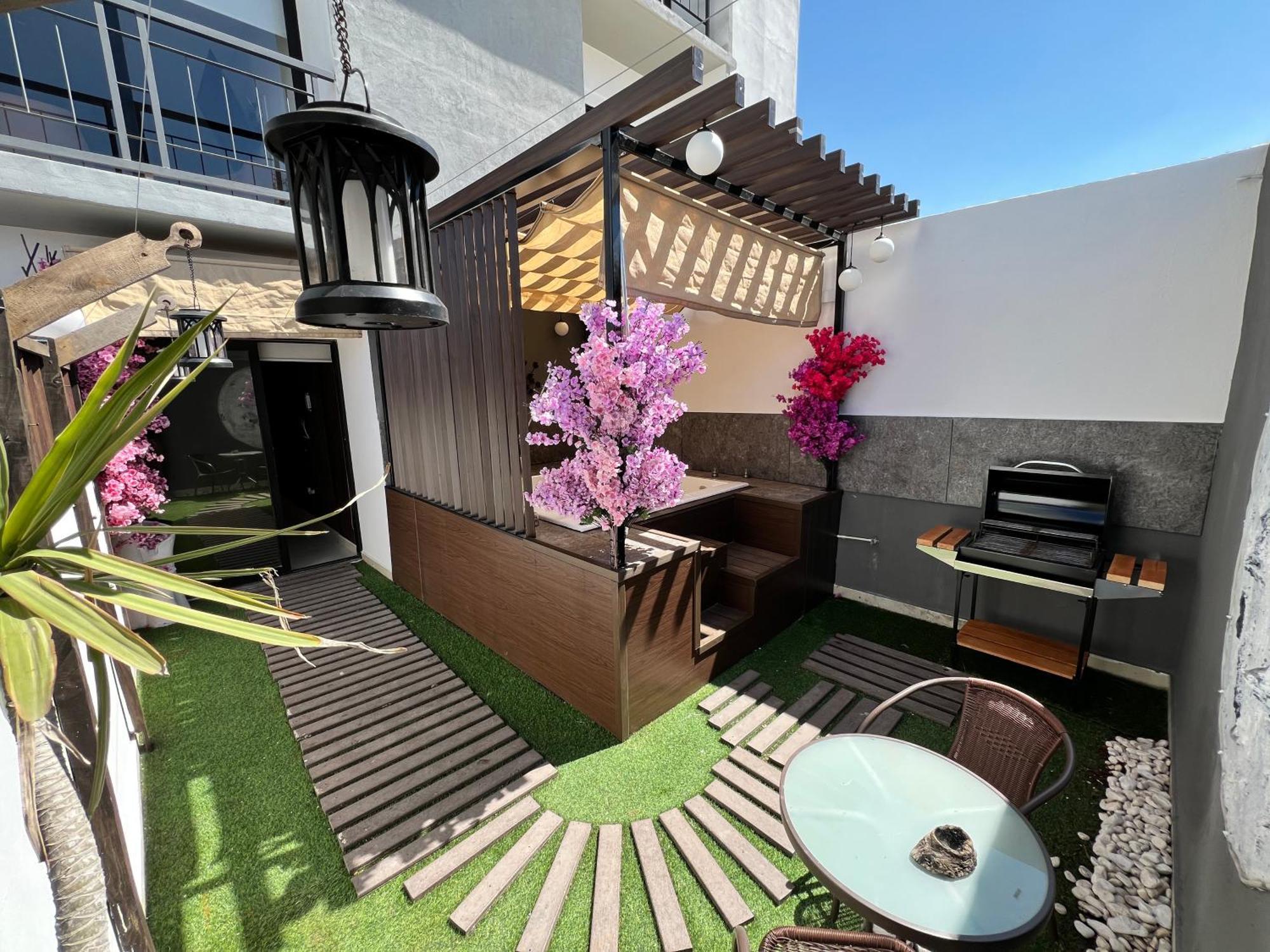 Departamento Inteligente Con Jacuzzi Privado En Zapopan Apartment *