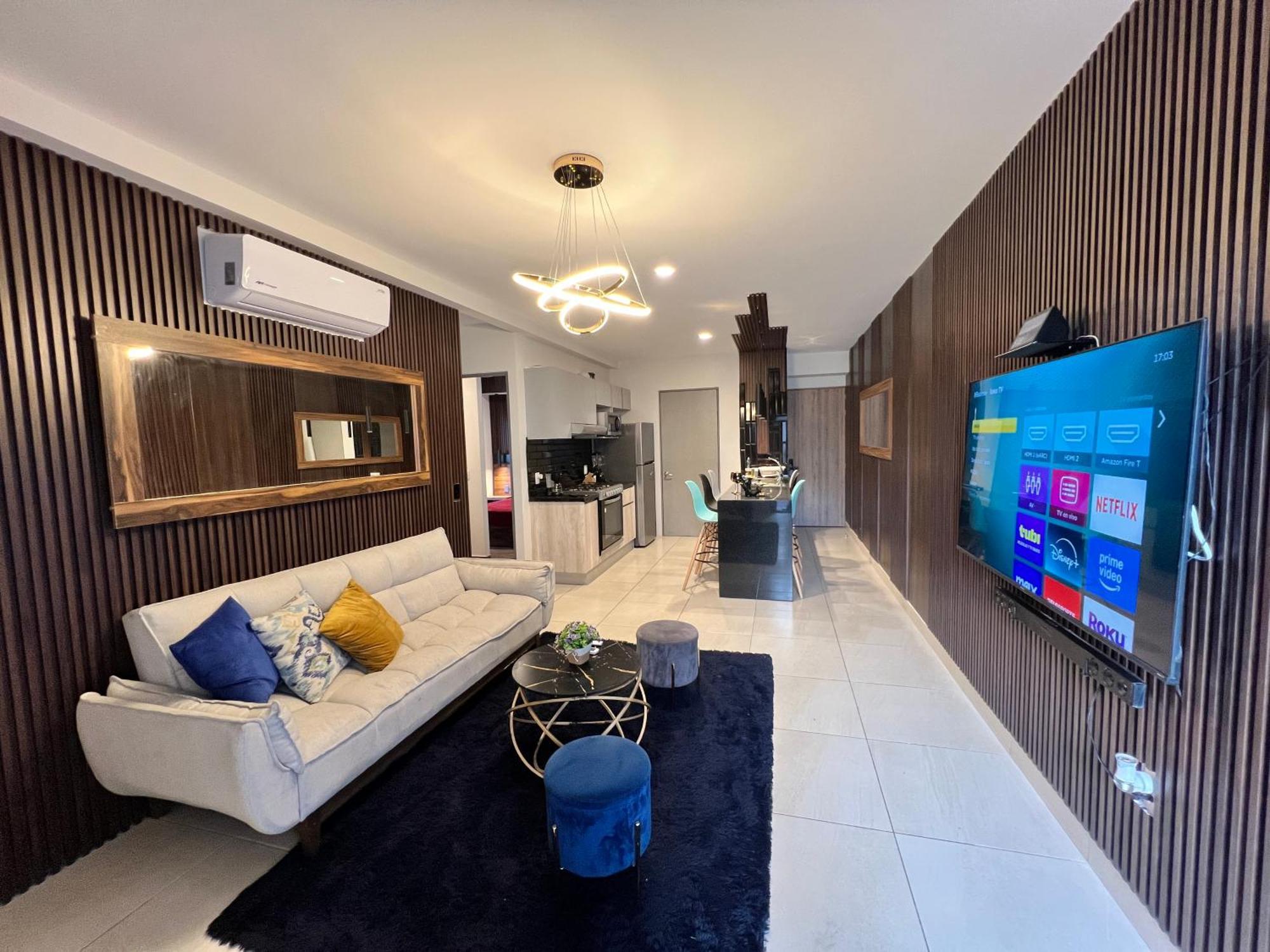 Departamento Inteligente Con Jacuzzi Privado En Zapopan *
