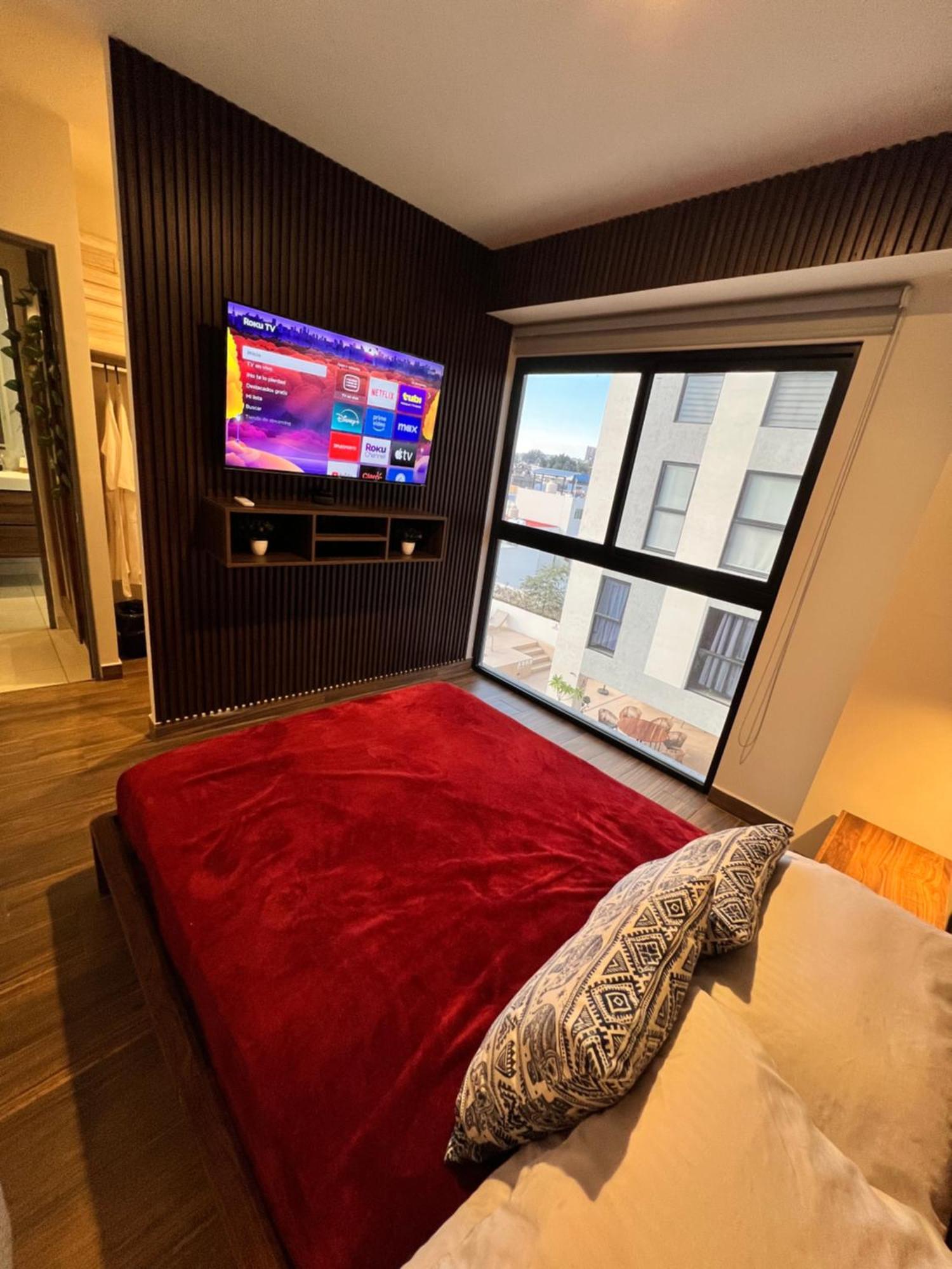 Apartment Departamento Inteligente Con Jacuzzi Privado En Zapopan *