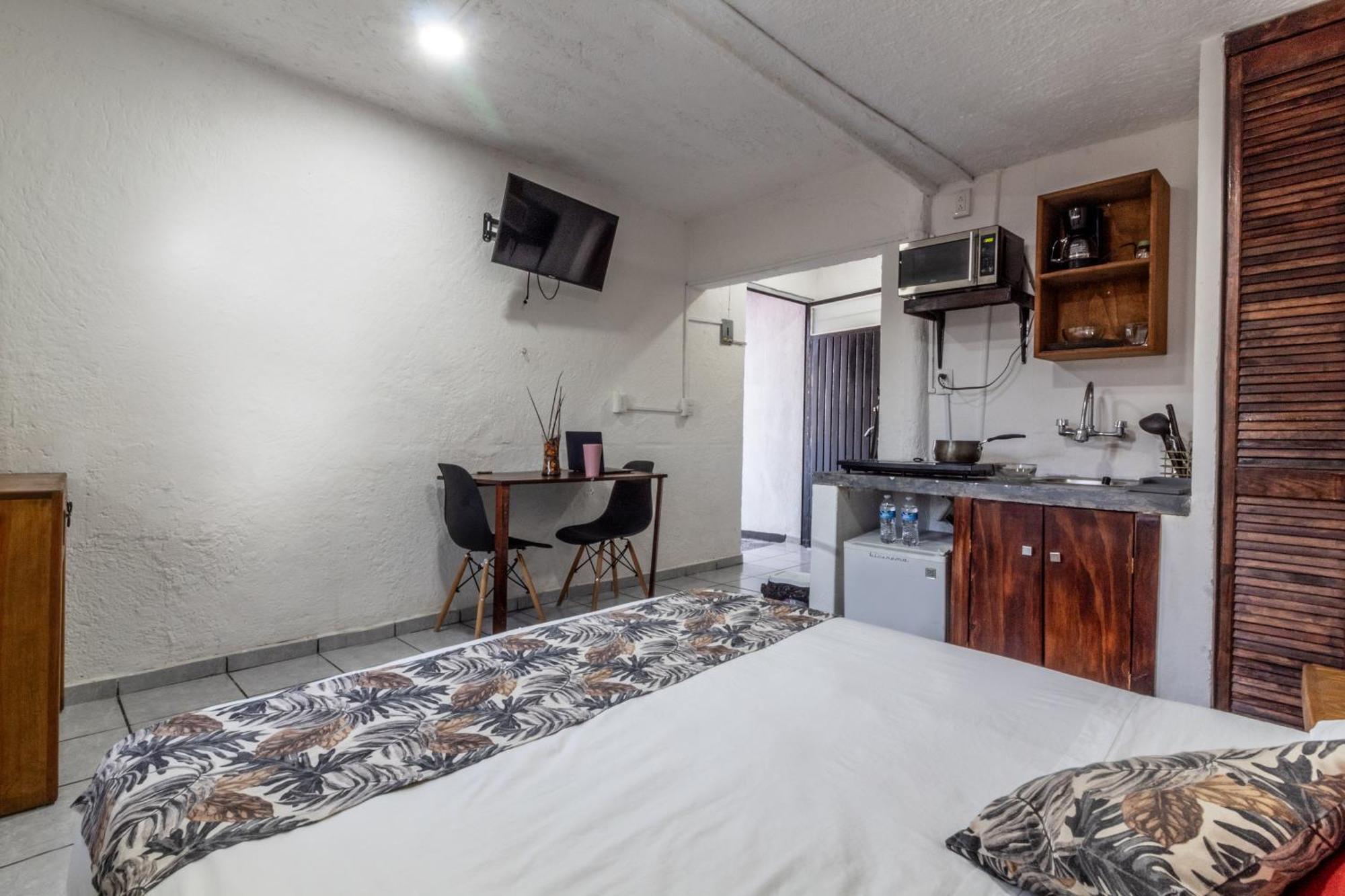 Estudio Roof Con Terraza En Chapalita *