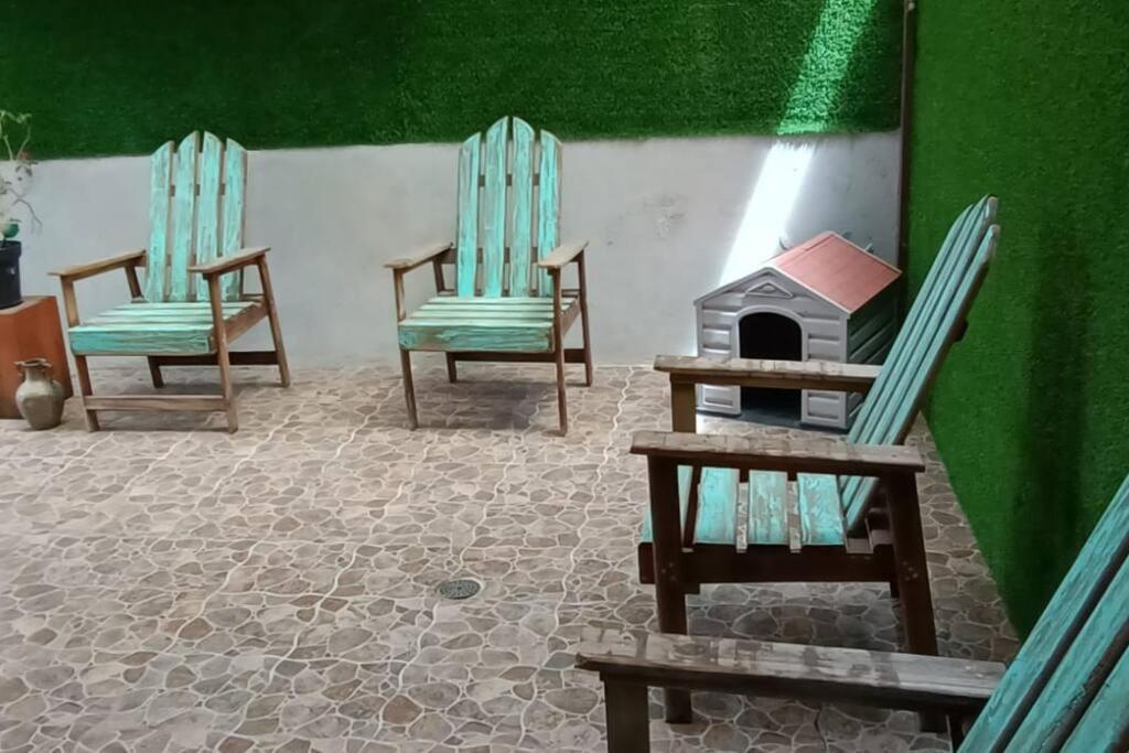Depto Planta Baja Con Patio Apartment Guadalajara