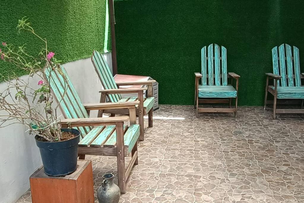 Apartment Depto Planta Baja Con Patio *