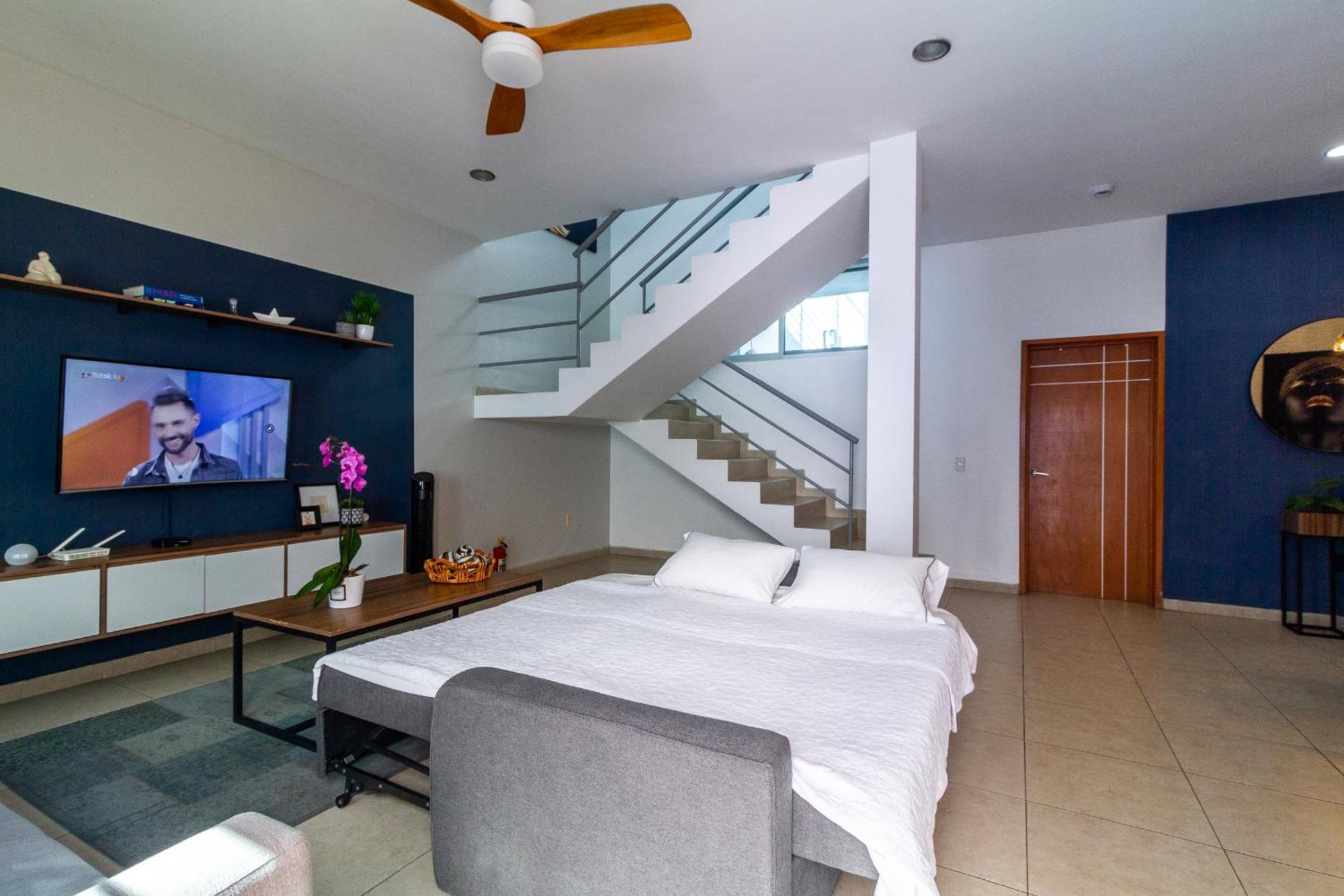 Casa Azul Turquesa Excelente Ubicacion Facturamos Holiday home Guadalajara