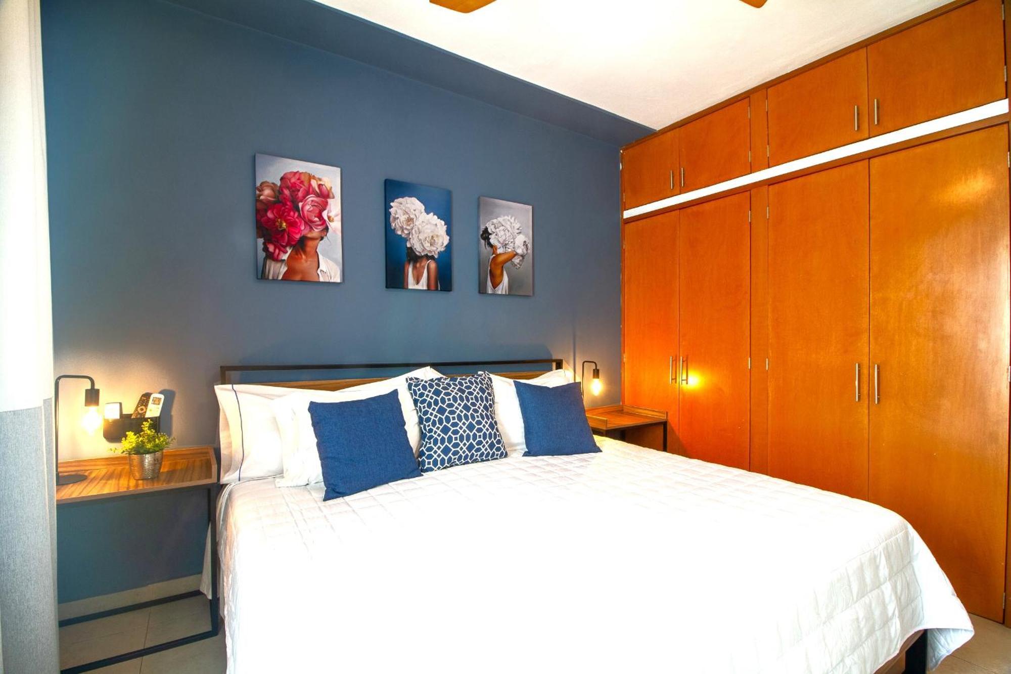 Casa Azul Turquesa Excelente Ubicacion Facturamos Holiday home