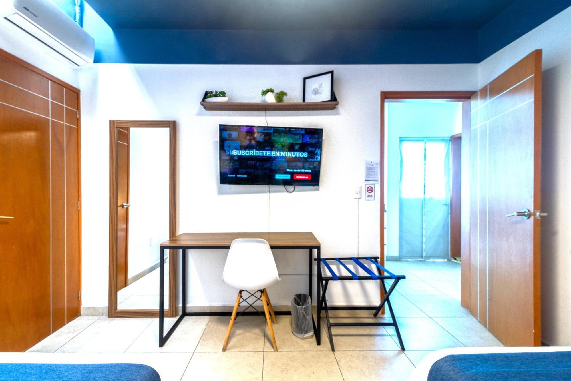 Casa Azul Turquesa Excelente Ubicacion Facturamos Holiday home Guadalajara