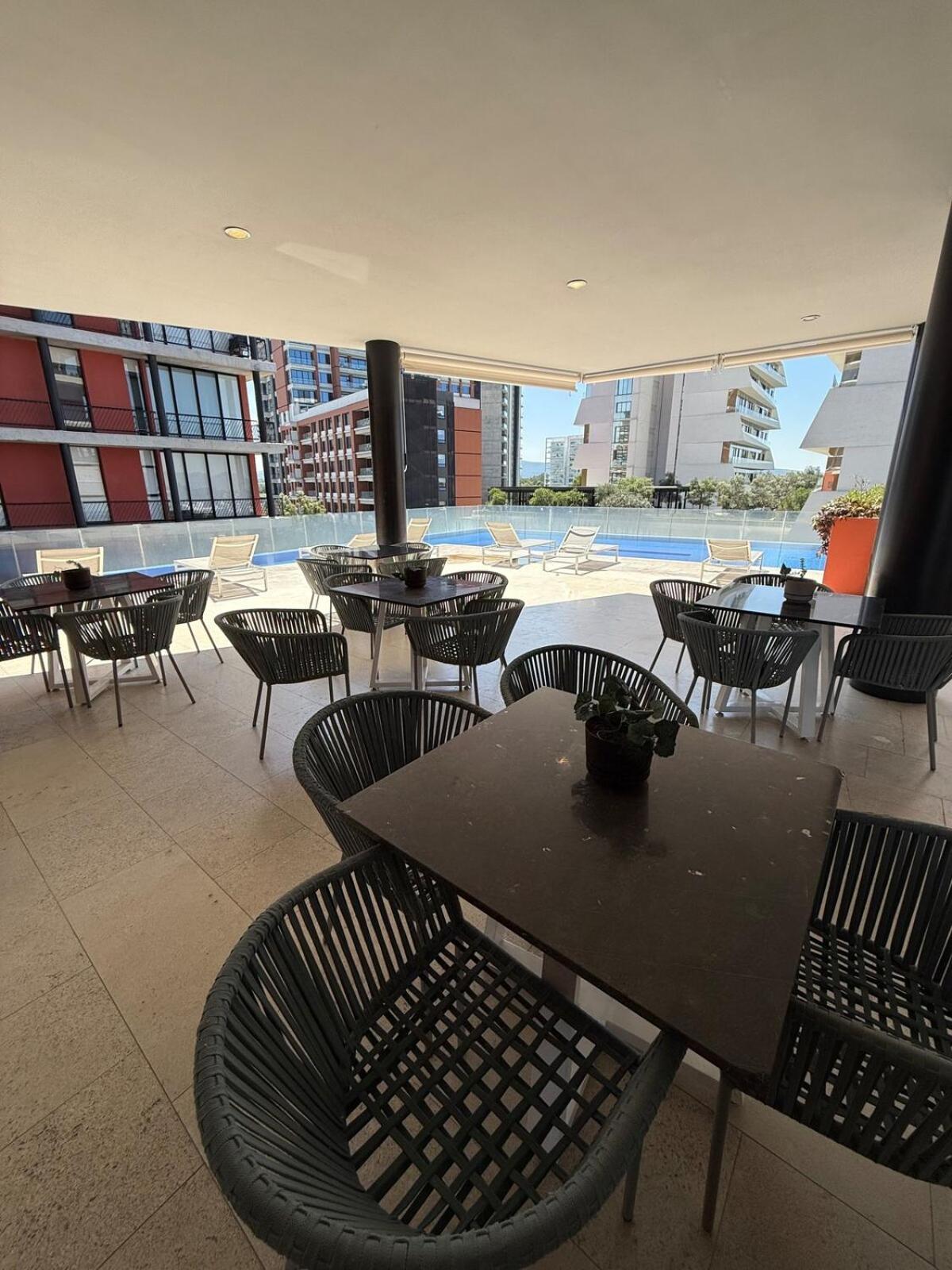 Loft-piscina-gym-ludoteca Apartment Guadalajara