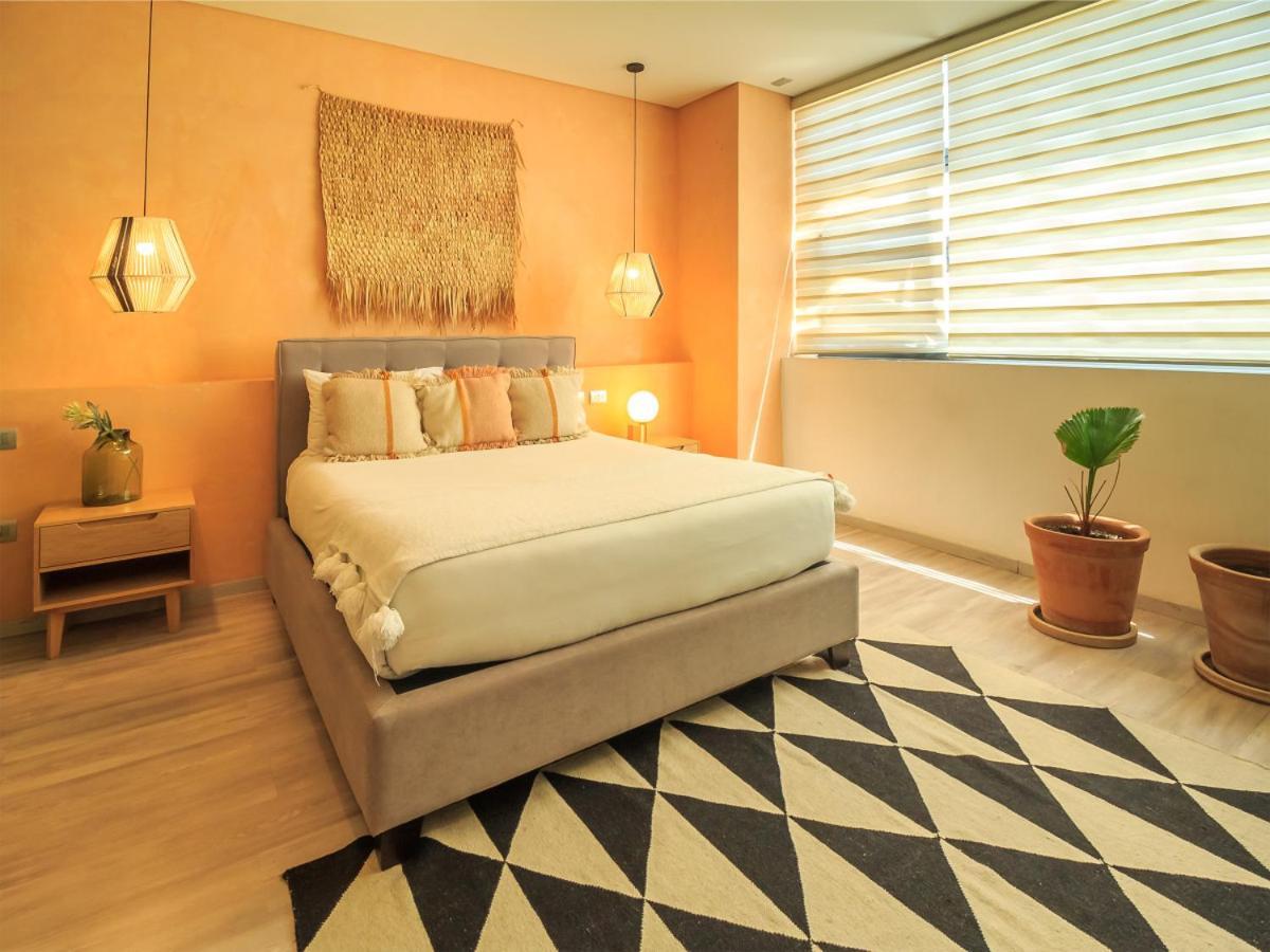 Deluxe W Sofa-bed Terrace & Pool * Guadalajara