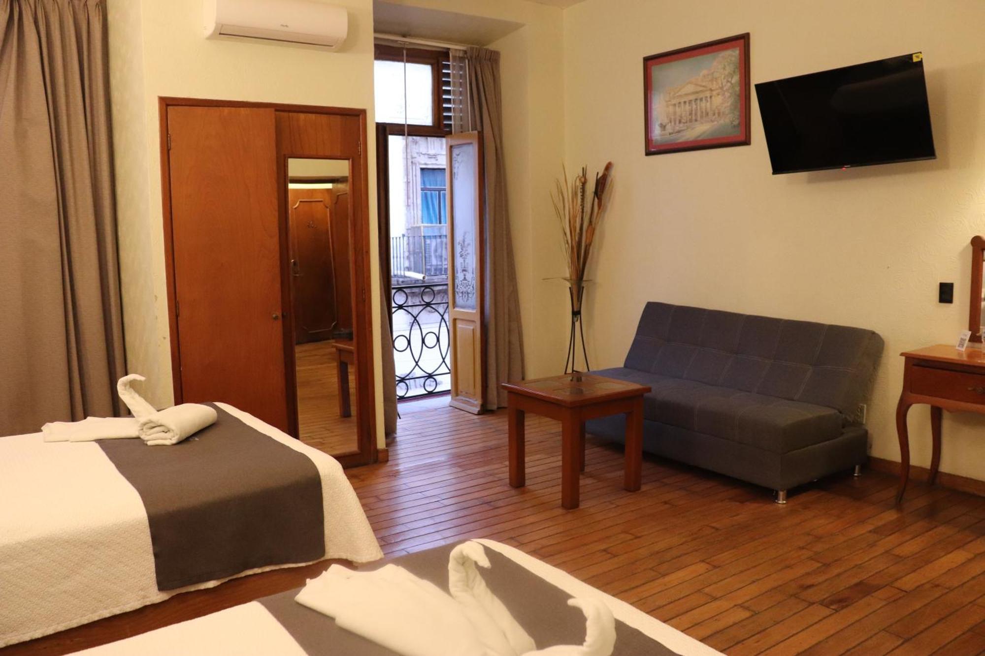 Frances Hotel Guadalajara