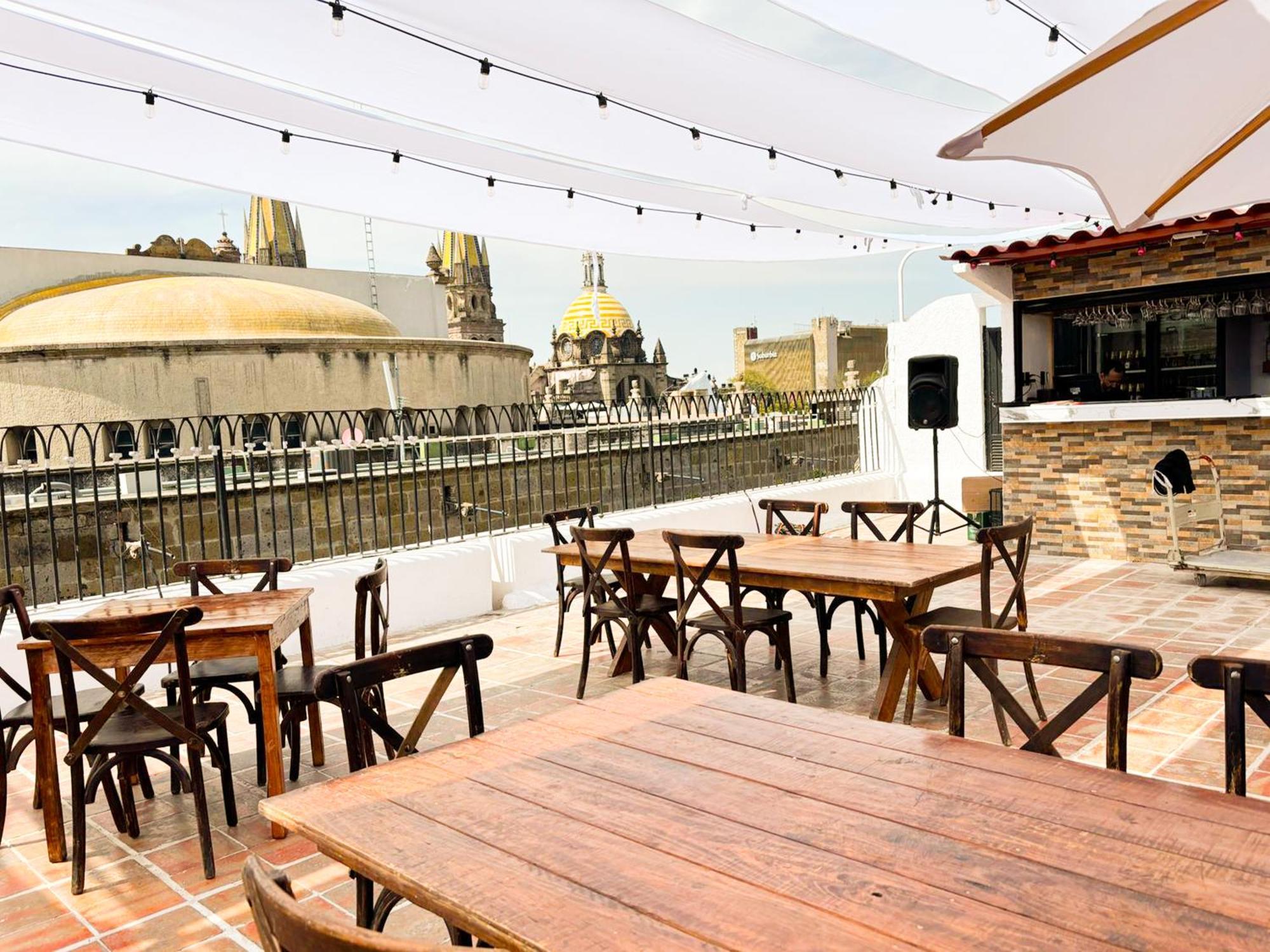 Frances Hotel Guadalajara