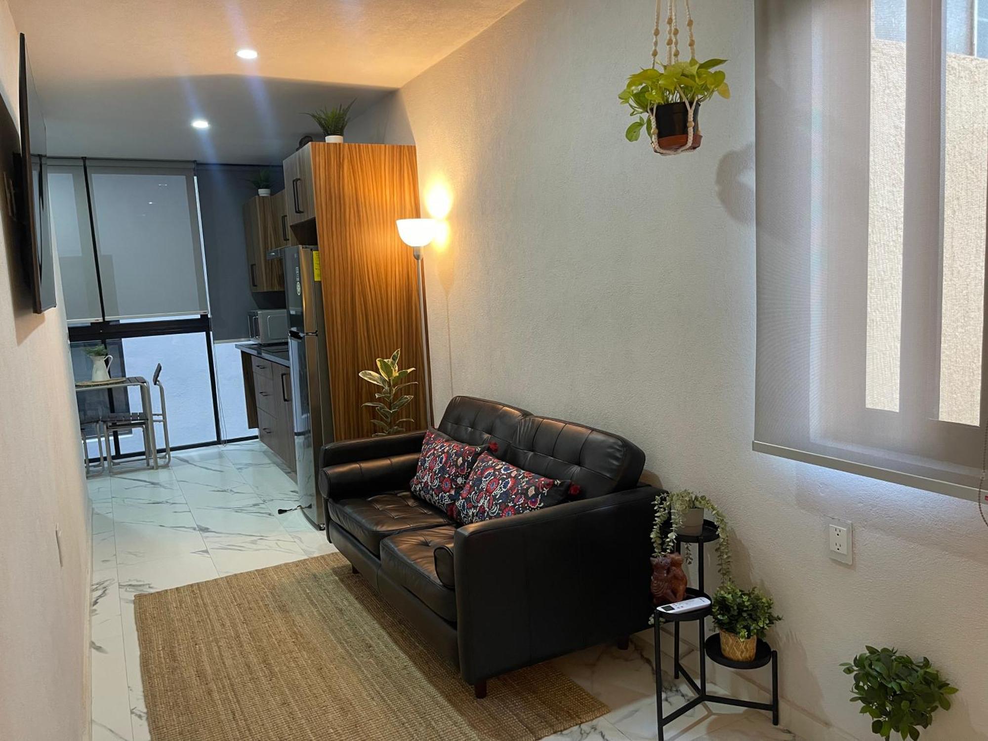 Cozy Loft In Heart Of Apartment Guadalajara