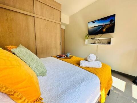 Lindo Departamento Con Terraza Privada Apartment