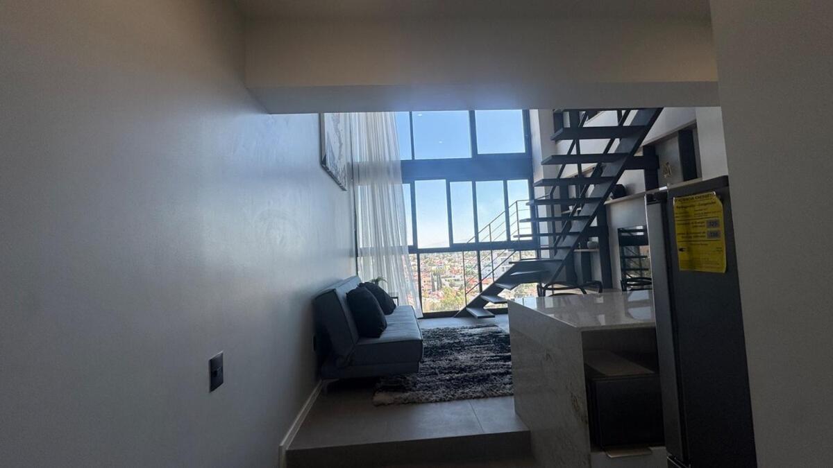 Apartment Hermoso Loft Doble Altura, Zona Andares, Alberca Y Gym