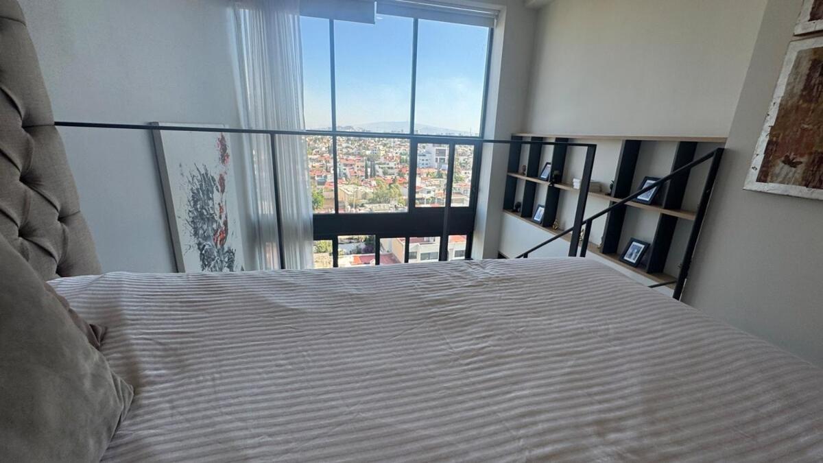 Apartment Hermoso Loft Doble Altura, Zona Andares, Alberca Y Gym Guadalajara