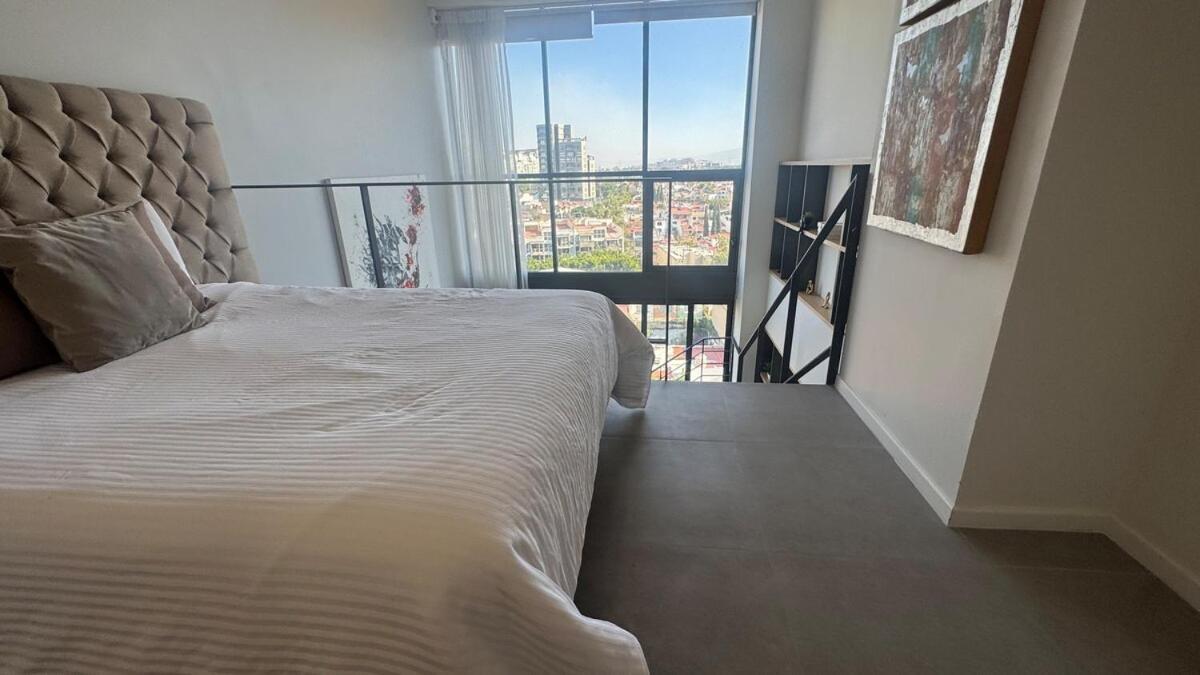 Apartment Hermoso Loft Doble Altura, Zona Andares, Alberca Y Gym *