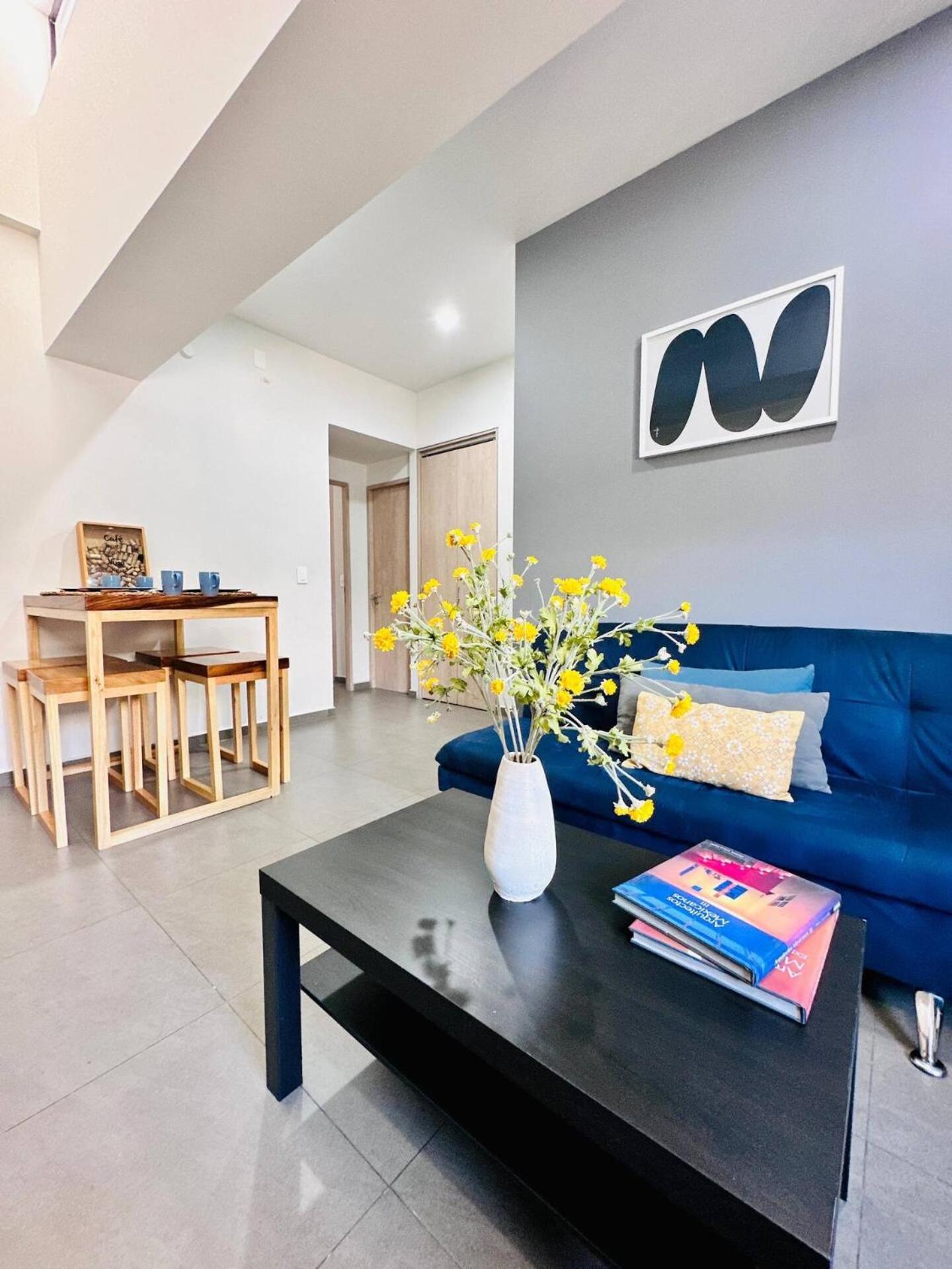 Lindo Departamento Con Terraza Privada Apartment