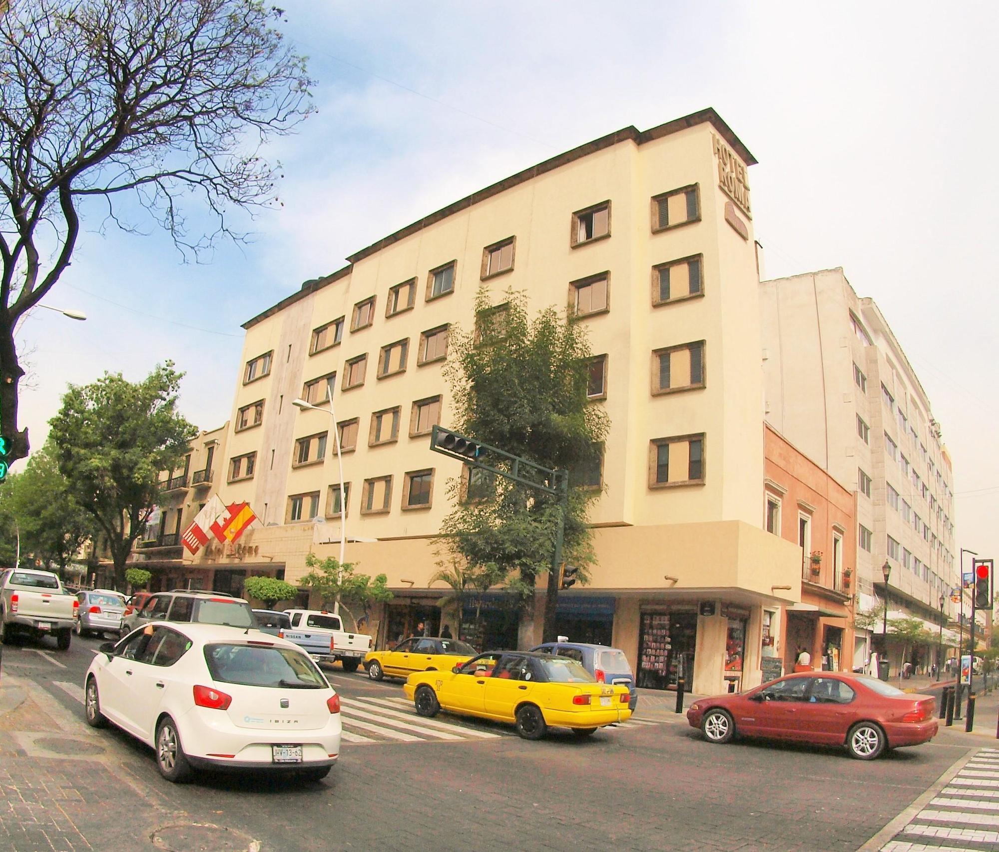 Hotel Roma Guadalajara In Downtown