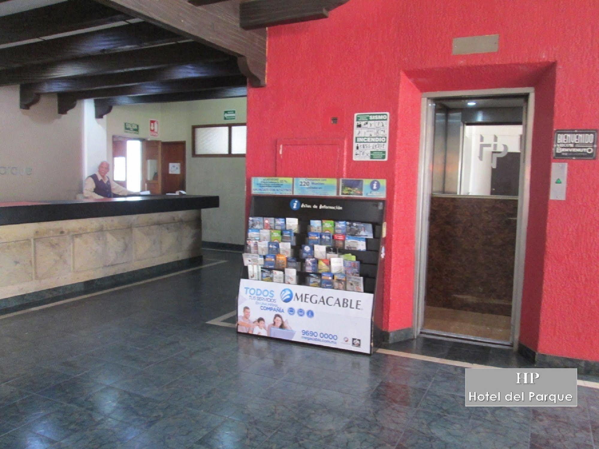 Del Parque Hotel Guadalajara