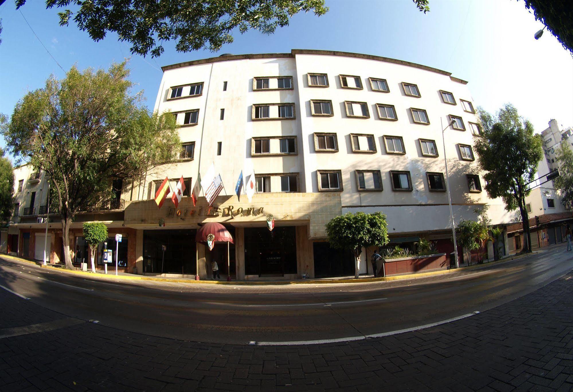 Hotel Roma Guadalajara In Downtown 4*