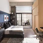 Loft Elegante C Patio Cowork Y Terraza 1 Bd P Panamericano By Tribu