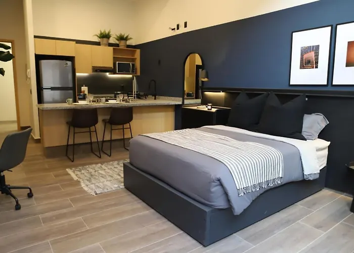 Loft Elegante C Patio Cowork Y Terraza 1 Bd P Panamericano By Tribu